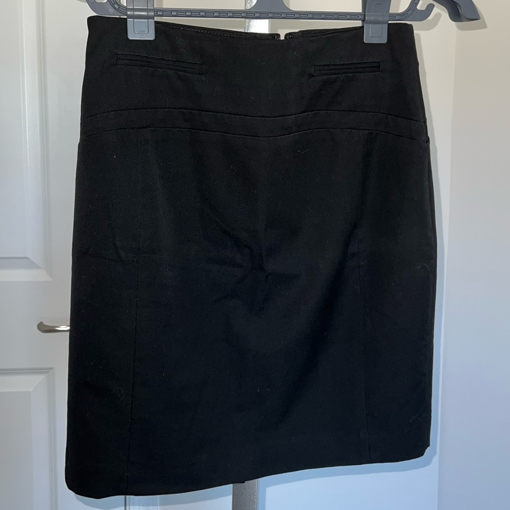 Express black pencil skirt